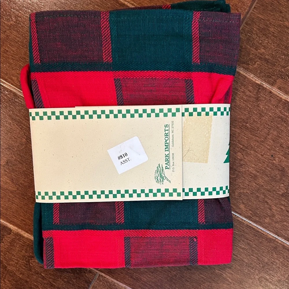 Holiday Gift Set -Plaid